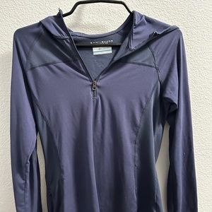 Women’s Columbia lightweight Omni-shade hoodie